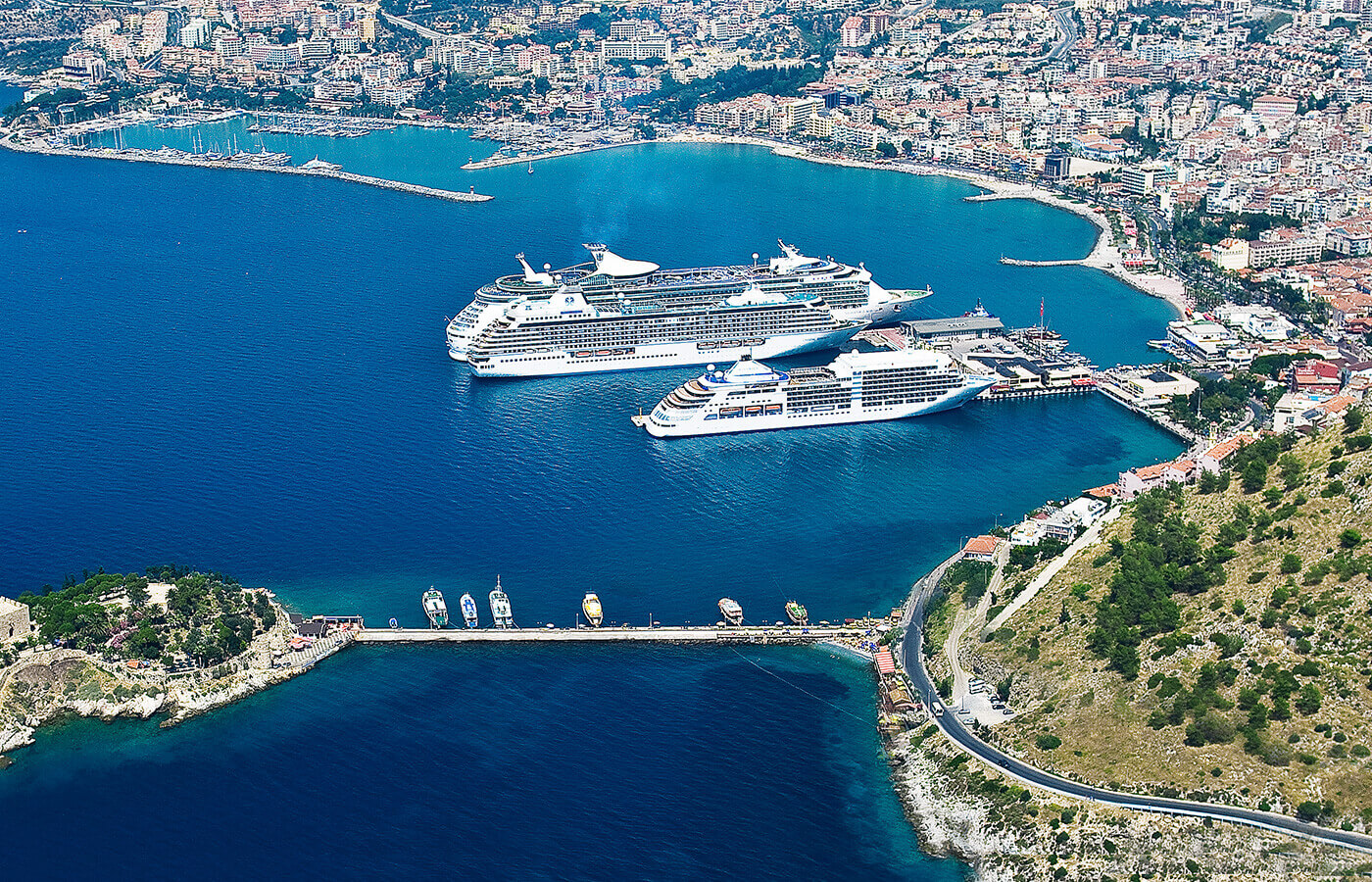 cruise port ephesus turkey